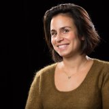 L'écrivaine valaiso-genevoise Chirine Sheybani